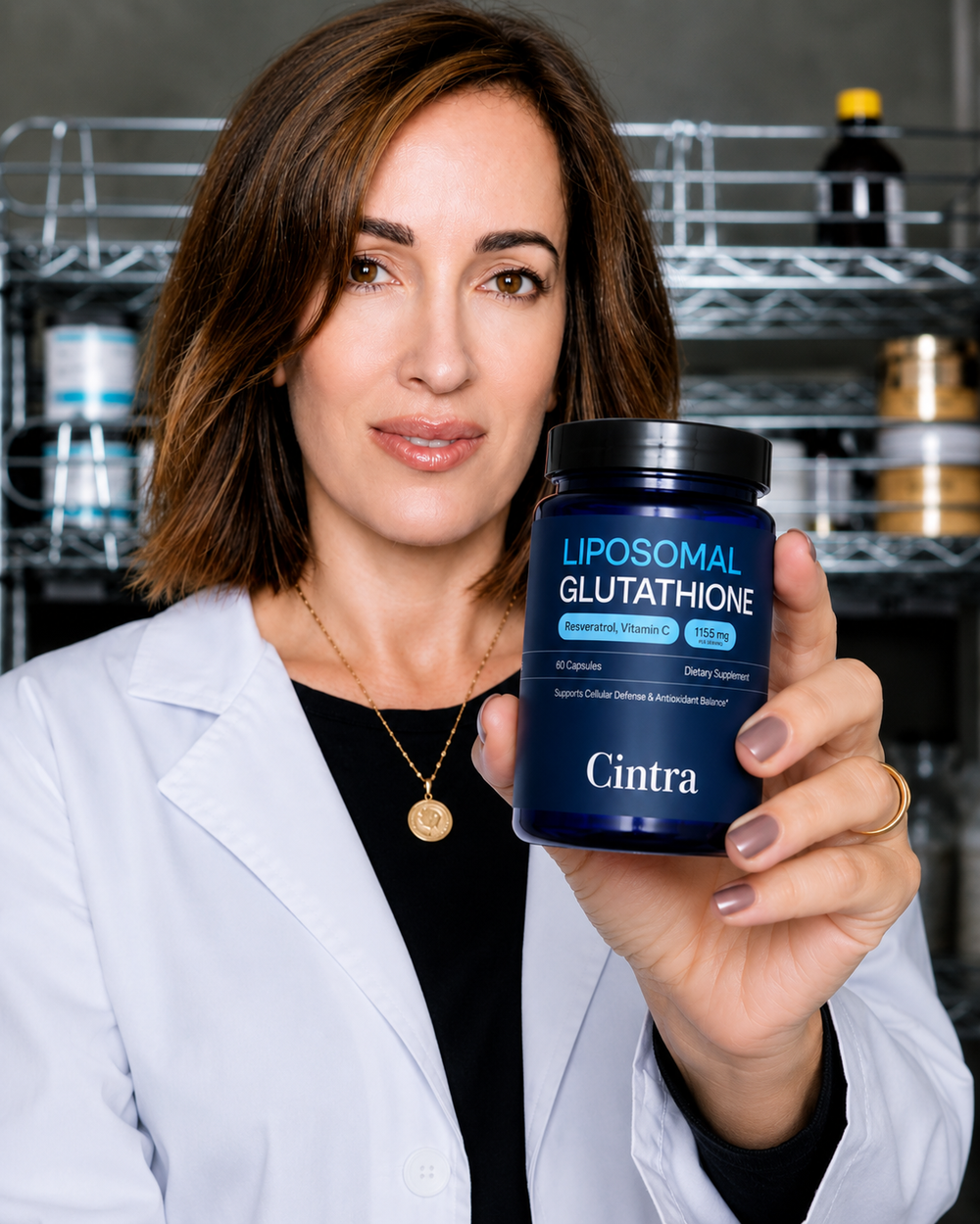 Cintra Liposomal Glutathione + Vitamin C