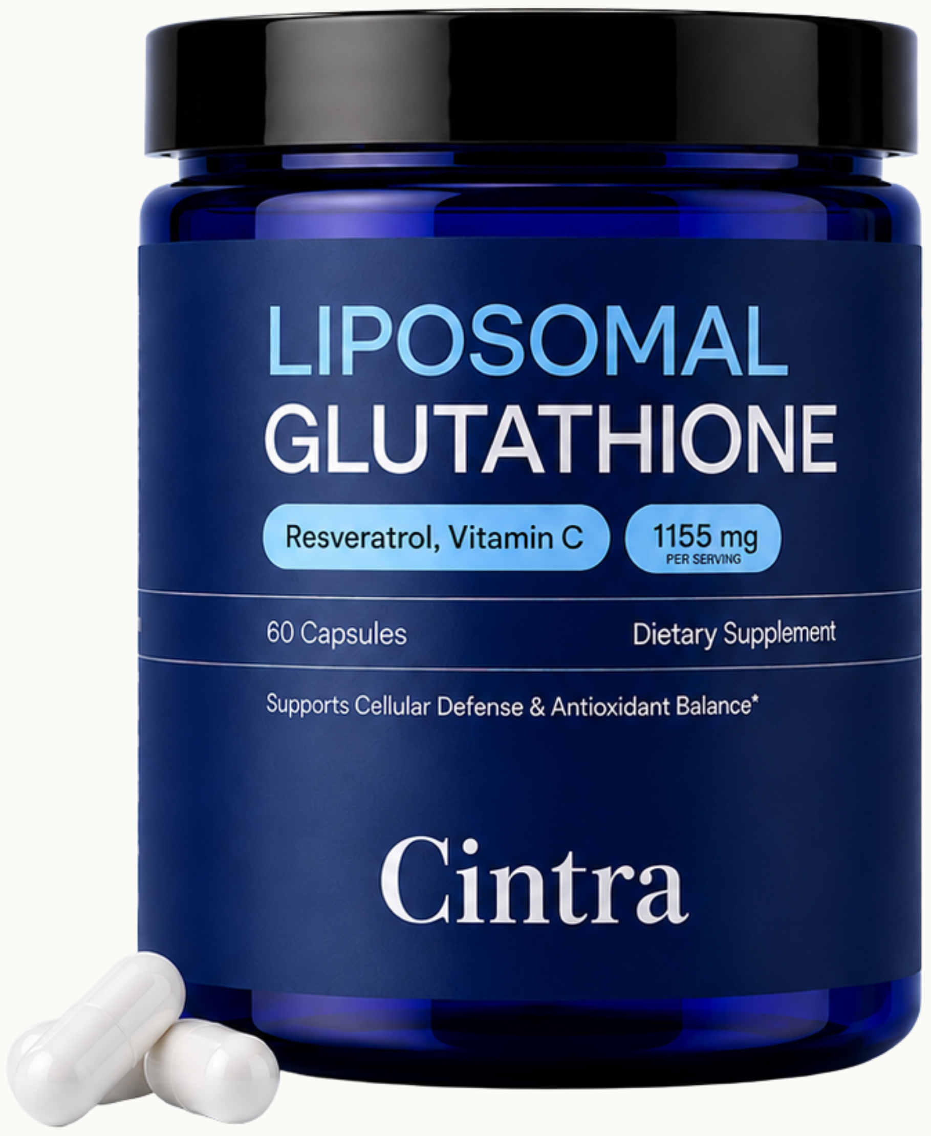 Cintra Liposomal Glutathione + Vitamin C